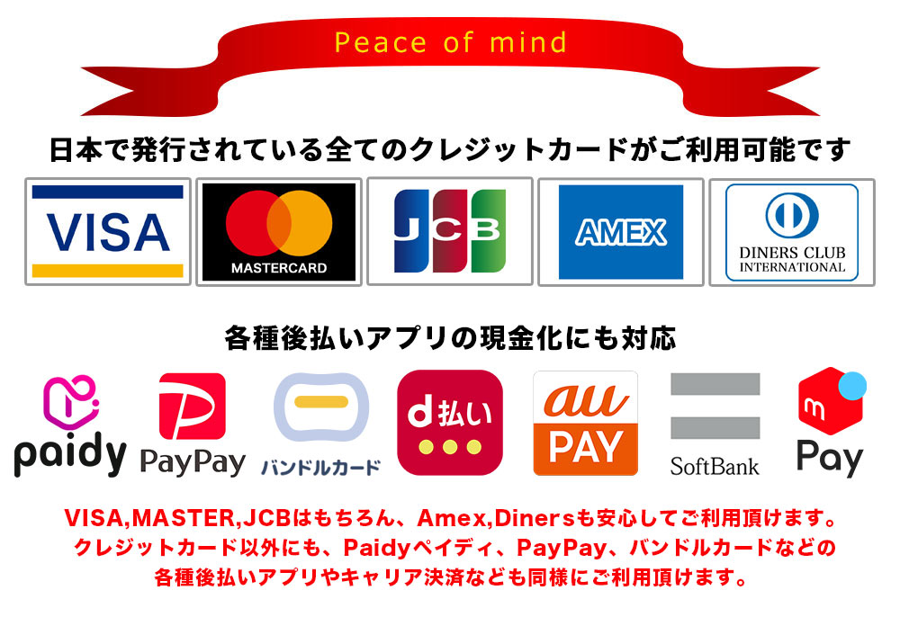 クレジットカード99%対応